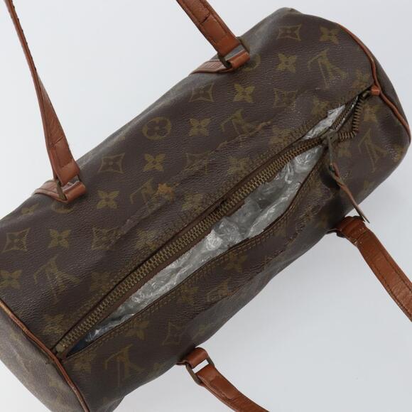 LOUIS VUITTON Monogram Papillon 30 Hand Bag M51385 - Picture 6 of 12